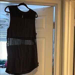 RVCA Black Swim Coverup